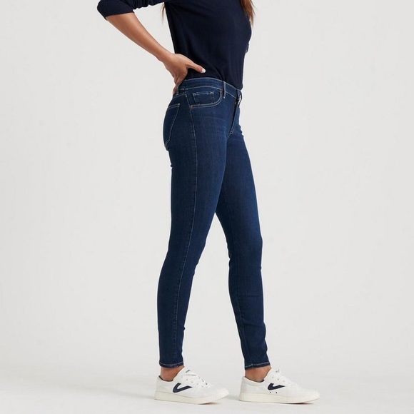Lucky Brand Mid-Rise Ava Skinny Jean - Picture 2 of 2